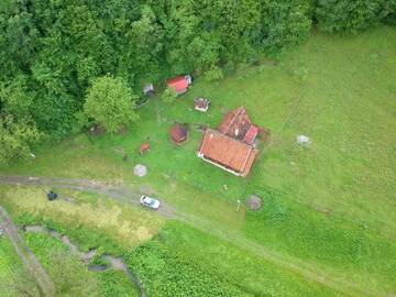 Фото номера Дом для отпуска Лоджи Cabana de pe vale г. Ribicioara 7